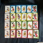 1940 s Whitman Publishing Co  Walt Disney Donald Duck Card Game - Great Graphics