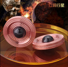 Copper Hand Twisting Spinning Top Planetary Gyro Gyroscope Spinner Gyro Toy