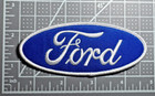 Ford Racing Premium Motorsports Blue Oval Logo 4in Patch Iron   Sew-on