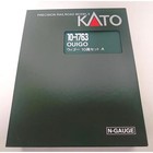 Kato 10-1763 Ouigo 10 Car Set N Scale Gauge Model Train High Speed Trains