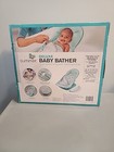 Summer Infant Deluxe Baby Bather With Warming Wings  green Triangle 