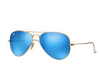 Sunglasses Aviator Rb3025 - Blue Flash   Mirrorerd Lens - Ray Ban Standard Size