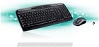 Logitech 920002836 Mk320 Wireless Desktop Set  Keyboard mouse  Usb  Black