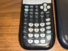 Texas Instruments Ti-84 Plus Graphing Calculator With Cover - Tested