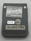 Official Sony Playstation 1 Ps1 Memory Card Gray Authentic Tested