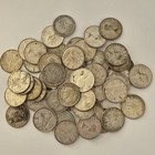 Lot Of 5 80  Silver Canadian Dimes Random Dates