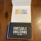 Unstable Unicorns Card Game 2018 Base Edition Teeturtle Complete Set Family Part