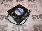 Axial Muffin Fan 35 3 Cfm Size 92x92x25 Ball Bearing 115 Vac Fast Shipping