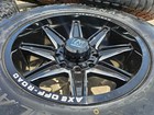 20  20x10 Axe Off-road Artemis Chevy Silverado Gmc Sierra 2500 Rims Wheels 8x180