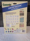 Crayola Crayons Art Set Limited Edition Retired Colors 60p  2025  New 