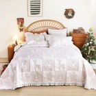 King Size Christmas-themed Bedding Set With Pillowcases   Reversible Bedspread