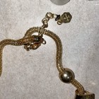 Magnificent Runway Vtg Necklace R l  Graziano Huge Colorful  W orig Tag
