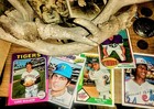 Dad s Huge Junk Drawer Lot  Pkt Watches coins stamps tins s Sports Cards And   