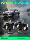 For Ford Explorer Mustang Lincoln Aviator 2015-2023 Wheel Spacers 5x4 5 1 5 Inch