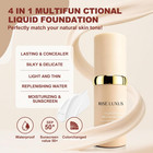 Ultrablend 4 In 1 Foundation  2025 New Upgrade Match Skin Color Changed Foundati