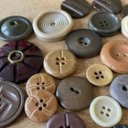 Lot 50  Unique Vintage Buttons Earth Tones Brown Carved Antique Sew On Crafting
