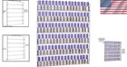 Elegant Wall-mounted Acrylic Nail Polish Rack - Holds 96 Bottles With Cloth