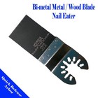 16 Bi-metal Saw Blade Oscillating Multi Tool Metal Nail Cutting Quick Release