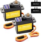 2pcs Mini Digital Servo High Torque - Waterproof Metal Gear Servo 12g 4 8v 6 0v