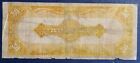 1913 Fifty Dollar Gold Certificate  50 Bill Large Size Note Rare Circ   91119