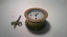 Vintage Brass Chelsea Ship Clock Boston Usa