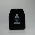Precision Plates Weighted Vest Plates - 8 75lb Pair Compatible With Most Vest