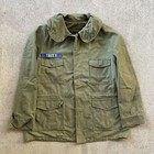 Vintage Us Military Usaf Field Jacket W Patch   Photo