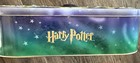 Harry Potter Collectible Metal Tin Storage Box     Hogwarts Wizarding World Tin