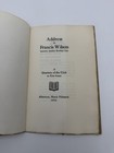 1894 Rowfant Club Book Clubs Francis Wilson Limited Edition Fine Press