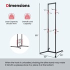 4 Bike Storage Rack  Adjustable Bicycle Rack For Garage  Indoor Bike Stand