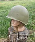 Original Military Helmet Ssh 40 Steel Ww2  Soviet Army Rkka Wwii Size-2 Russian