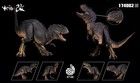 Nanmu Vastatosaurus Rex V-rex Black Dinosaur Statue Model In Stock