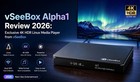     vseebox Alpha 1 A1 Linux - Free Shipping- Authorized Dealer - 10 Yr Warranty    