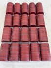 Vintage Poker Chip Set  890 Qty 