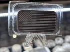 American Flag 1 Troy Ounce 999 Fine Silver Bar Sealed Gift Pouch