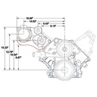 Ls A c Conditioner Compressor Bracket For Sanden 508 Ls1 Ls2 Ls3 Ls6 Lsx Truck