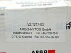 New    Factory Sealed Argo Hytos Hydraulic Filter V2 1217-03  Flk02-12249  Iw