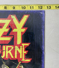 Ozzy Ozbourne Diary Of A Madman Metal Tin Wall Sign Garage Or Man Cave 16 X 12 5