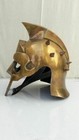 Maximus Gladiator Helmet Medieval Knight Roman Greek Spartan Movie Armor