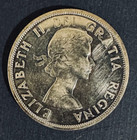 1957 Uncirculated Canada Silver Dollar  1 Coin - Fwl