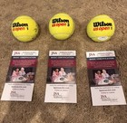 Carlos Alcaraz Signed Autographed Tennis Ball Jsa Coa Wimbeldon Us Open Champion