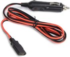 Cb Radio Car Charger Cable 3-pin Plug   12v Cigarette Lighter For Cobra Galaxy