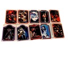 Kiss Army 1978 Trading Cards Complete Set Cards 1-66 In Good Condition 