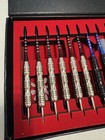 Adkx Steel Tip Darts 12 Pack Set With Nonslip Iron Barrel Aluminum Dart Shaft   