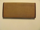 Antique 1899 Diary 1 Full Year Marriages Deaths Journal