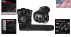 Mma Gloves Pair Punching Bag Training Boxing Martial Arts Sparring Grappling