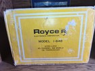 Royce 1-648 Vintage 40 Channel Cb Radio  Nos From 1970 Never Used Or Installed