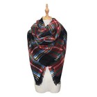 Womens Plaid Scarf Blanket Wrap Warm Tartan Checked Shawl Pashmina Cape Winter