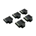 5 Pieces Battery Adaptor Holder Dock Battery Adapter Battery Holders Mount