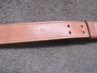 Us Vietnam Era M1907 Leather Sling Mrt 3  1964 Dated Original